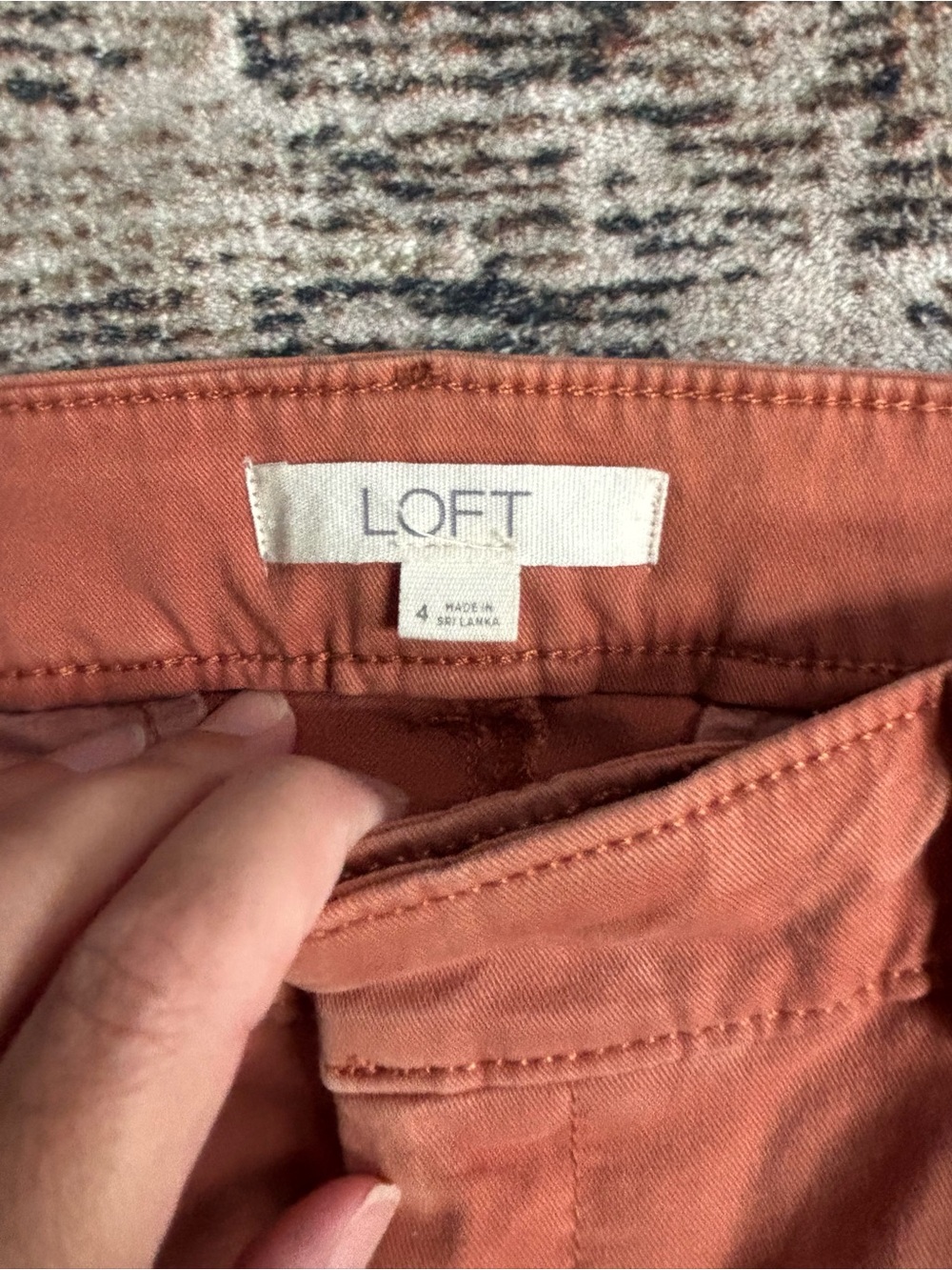 Loft pants - Picture 2 of 2